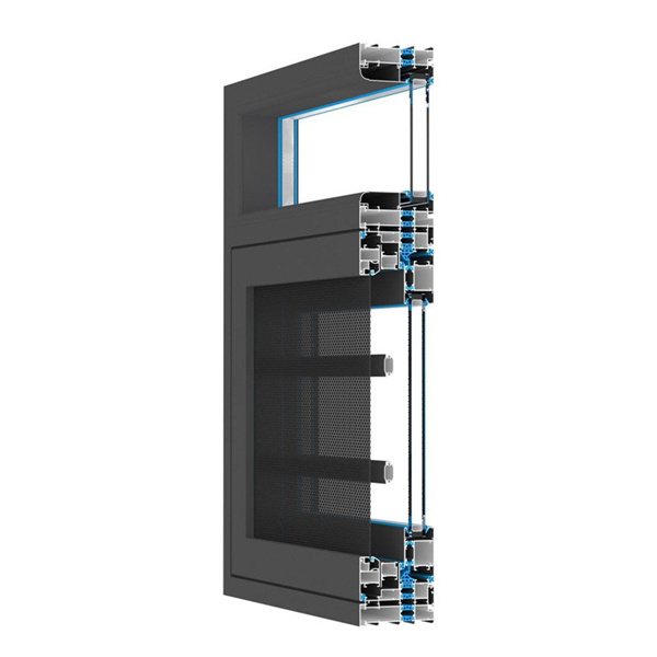 Heat insulation aluminum Window extrusion profile