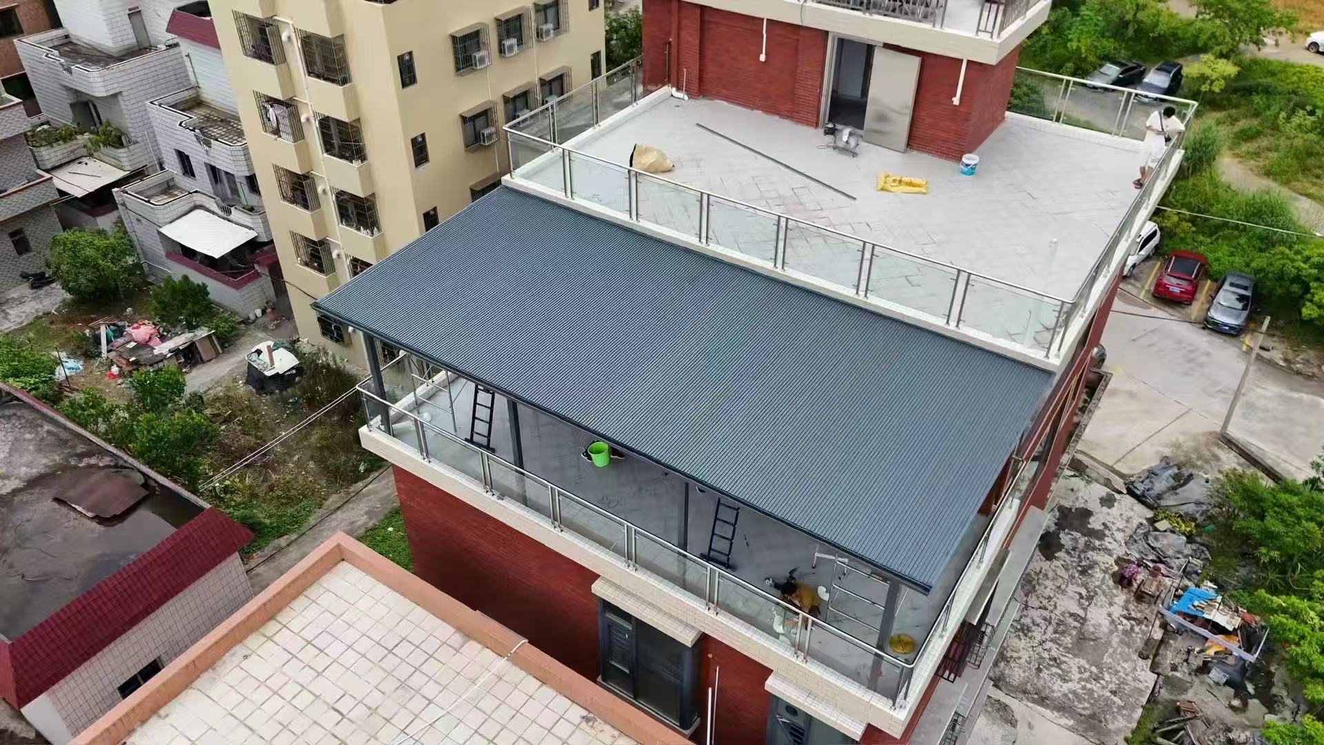 Aluminum  Alloy  Roofing Tile