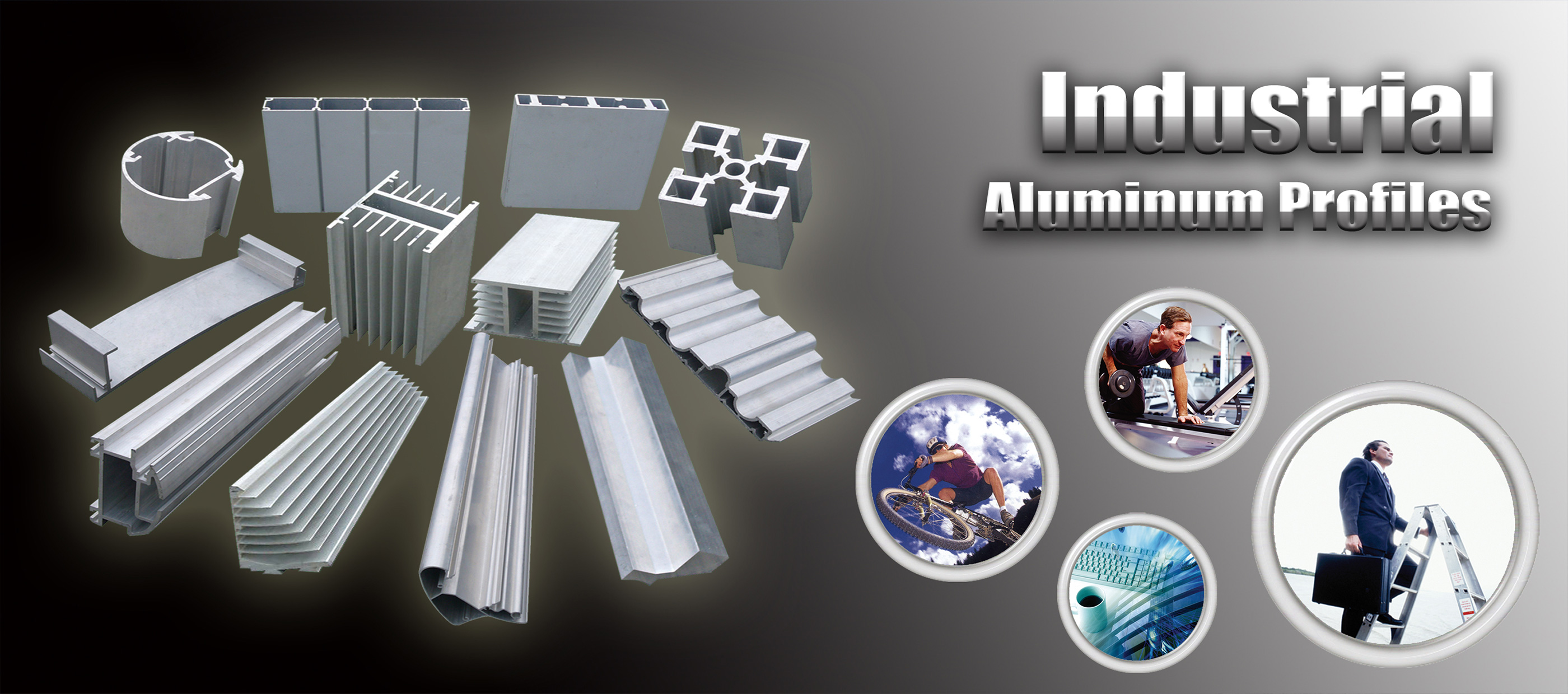 Extruded Aluminum Mosquito Window Screen Frame Profile