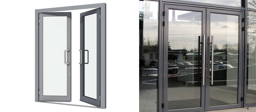 Aluminum Swing Door (1)uox